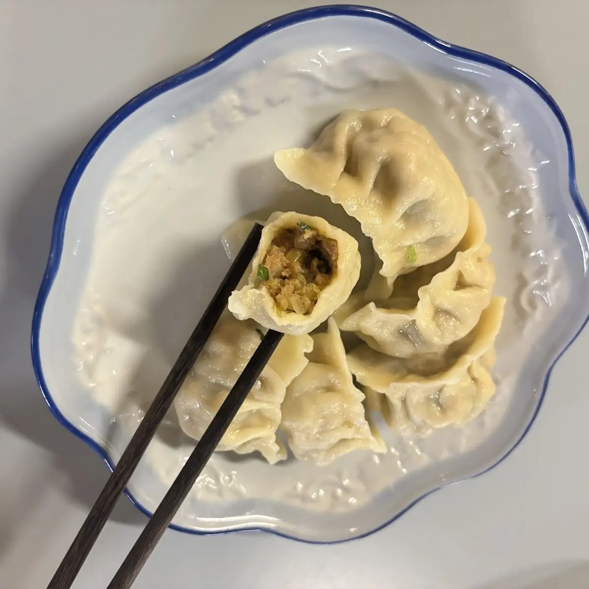 山粉饺